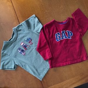 Bundle of 3T Gap Boys Shirts